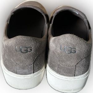 UGG suede slip on